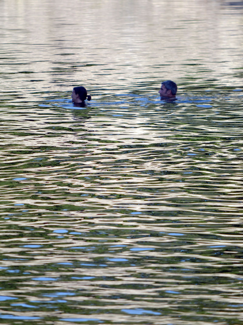 Evening Swim